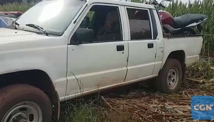 Guaraniaçu - Caminhonete furtada é recuperada pela Guarda Municipal de Cascavel